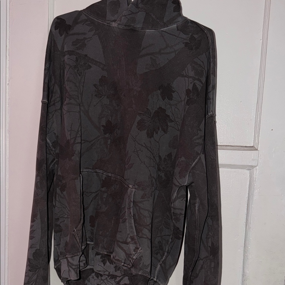 Abercrombie & Fitch Gray Hoodie